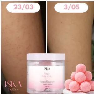 Body Scrub to Exfoliate Dead Skin - Body Scrub Exfoliator - Iska Body