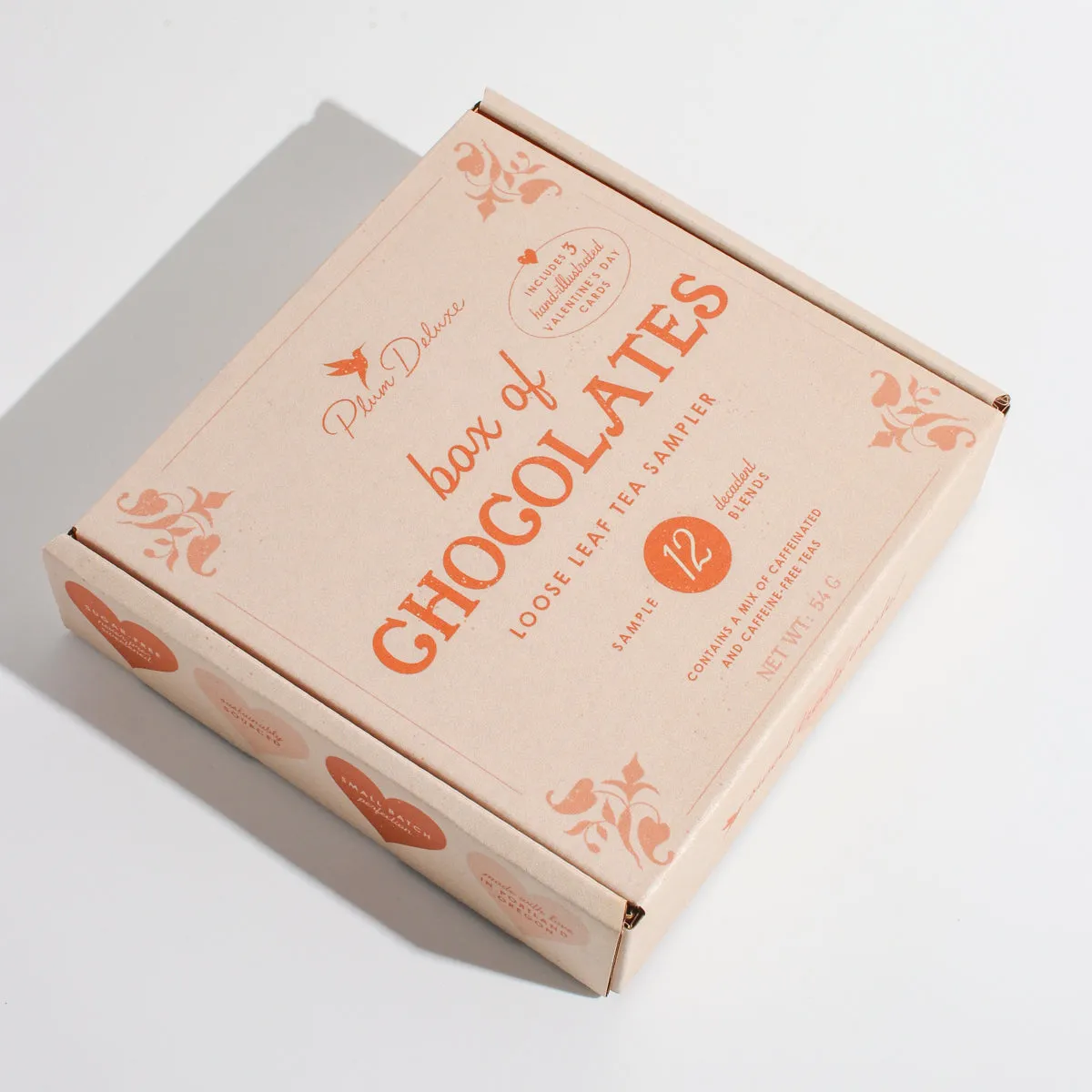 Box of Chocolate Teas: Valentine's Tea Sampler