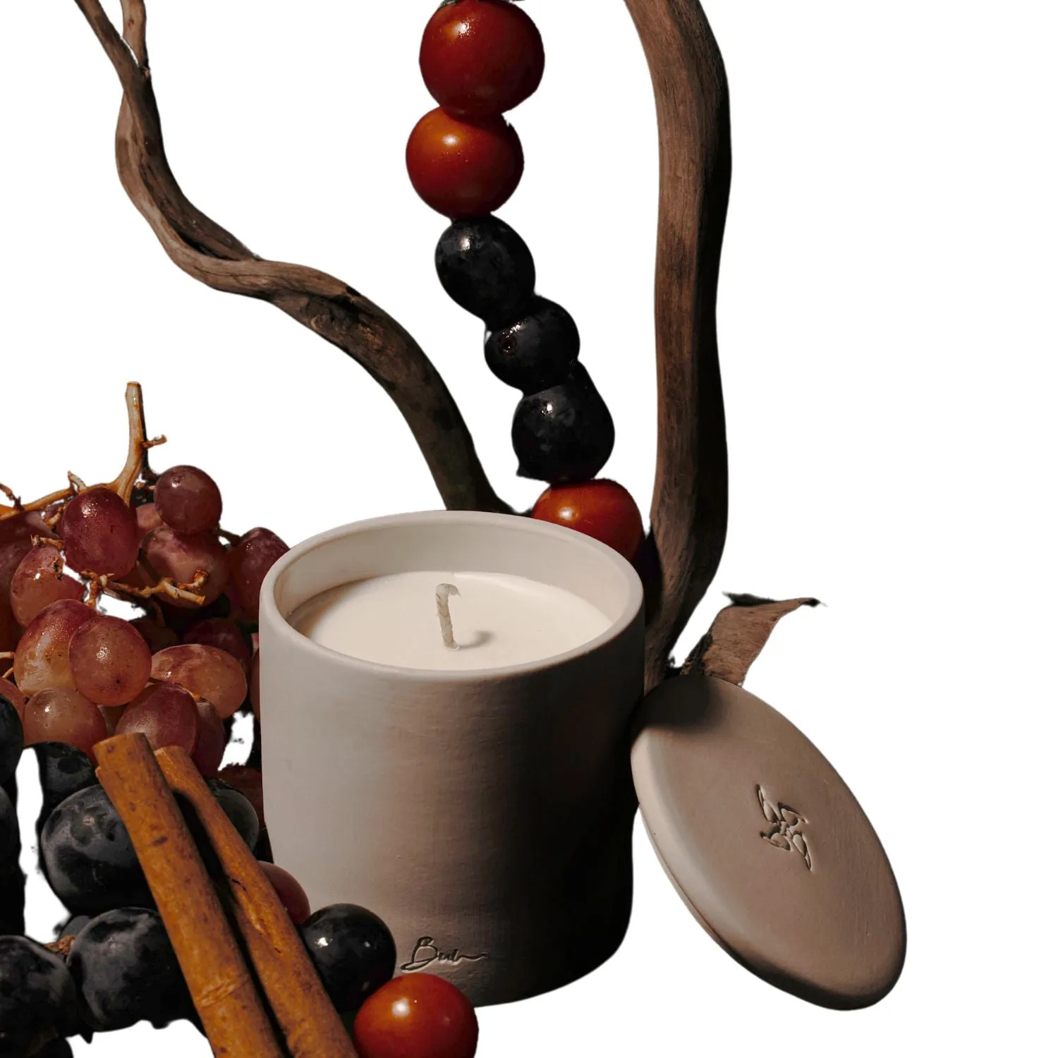Bui Scented Candle -  Fireplace