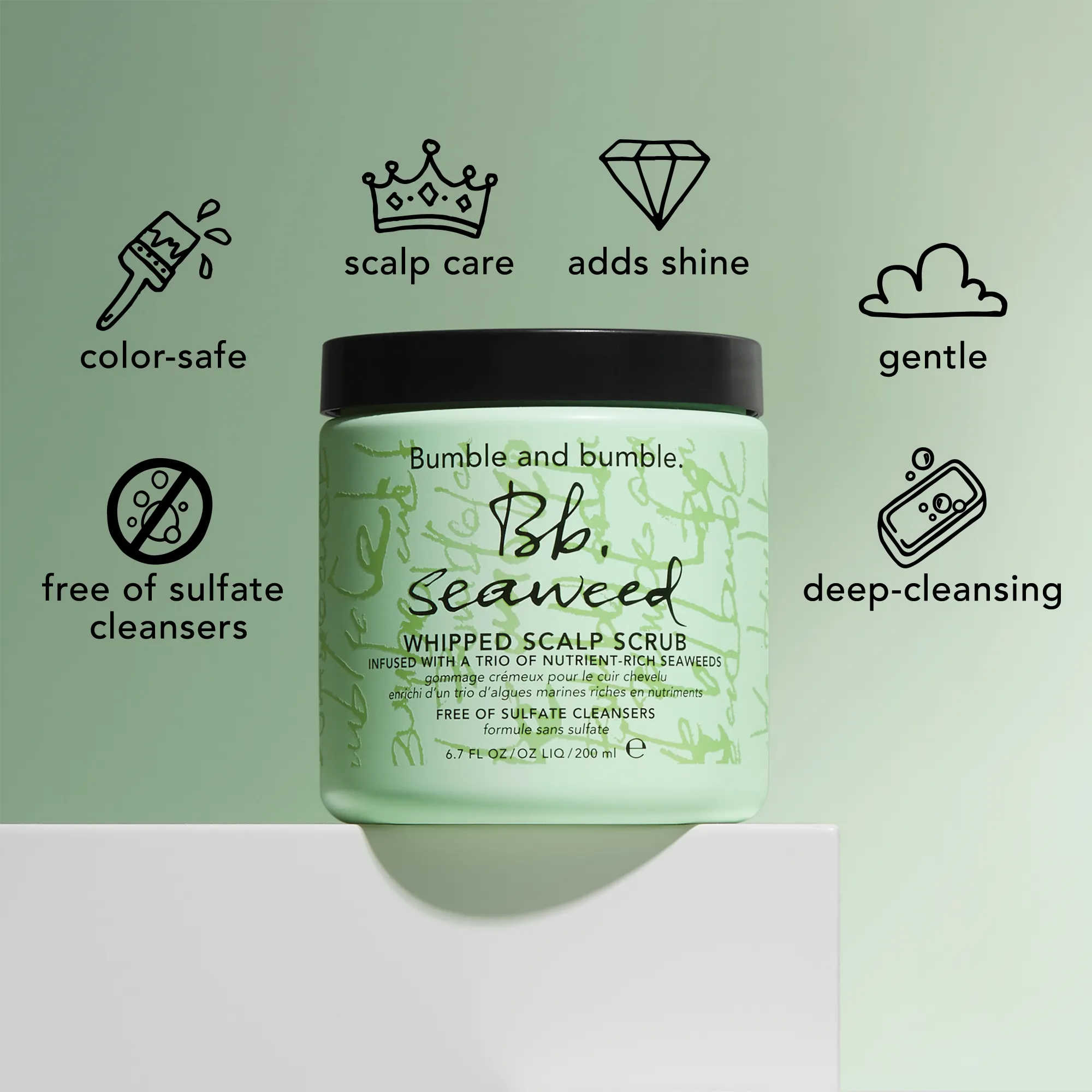 Bumble and Bumble Seaweed Whipped Scalp Scrub