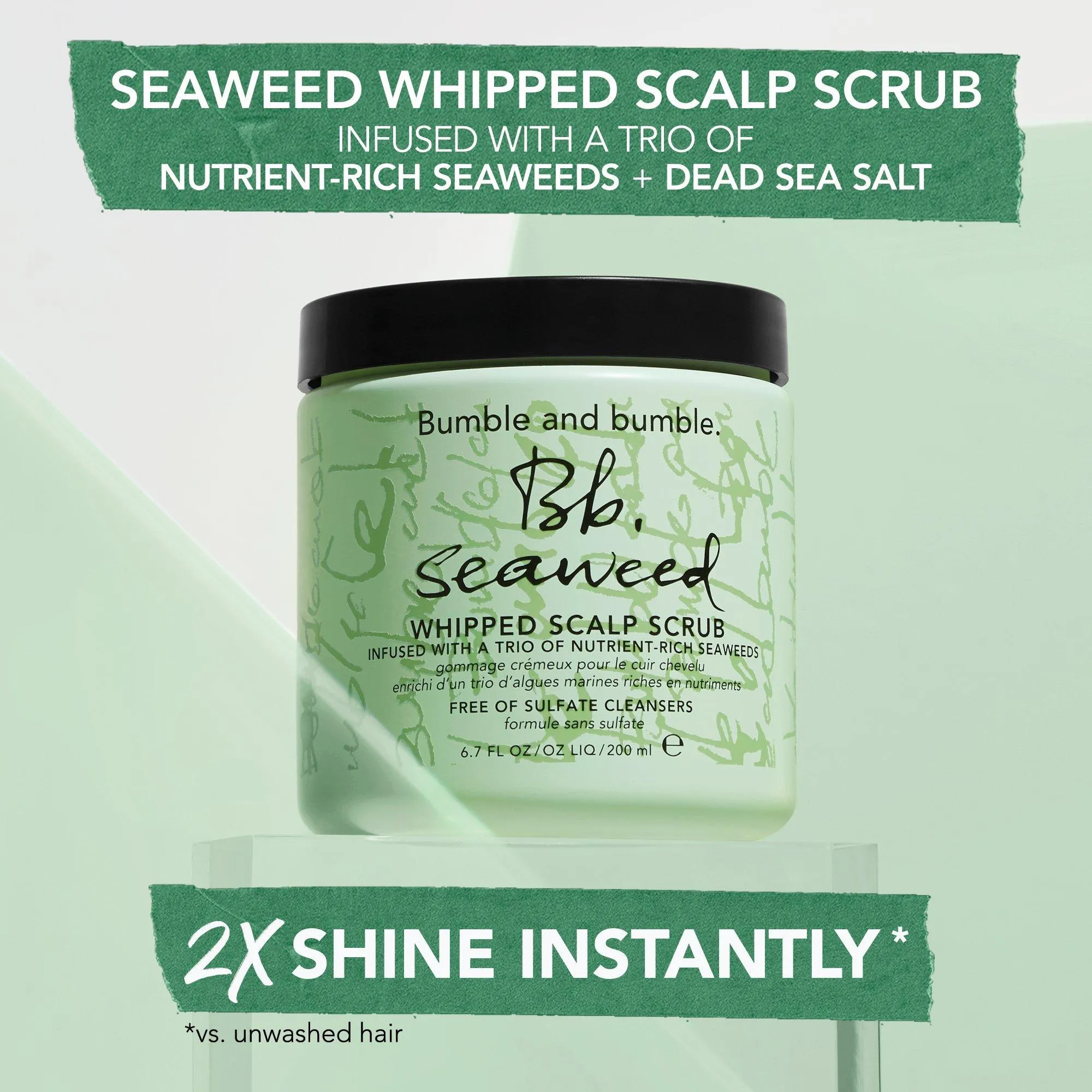 Bumble and Bumble Seaweed Whipped Scalp Scrub