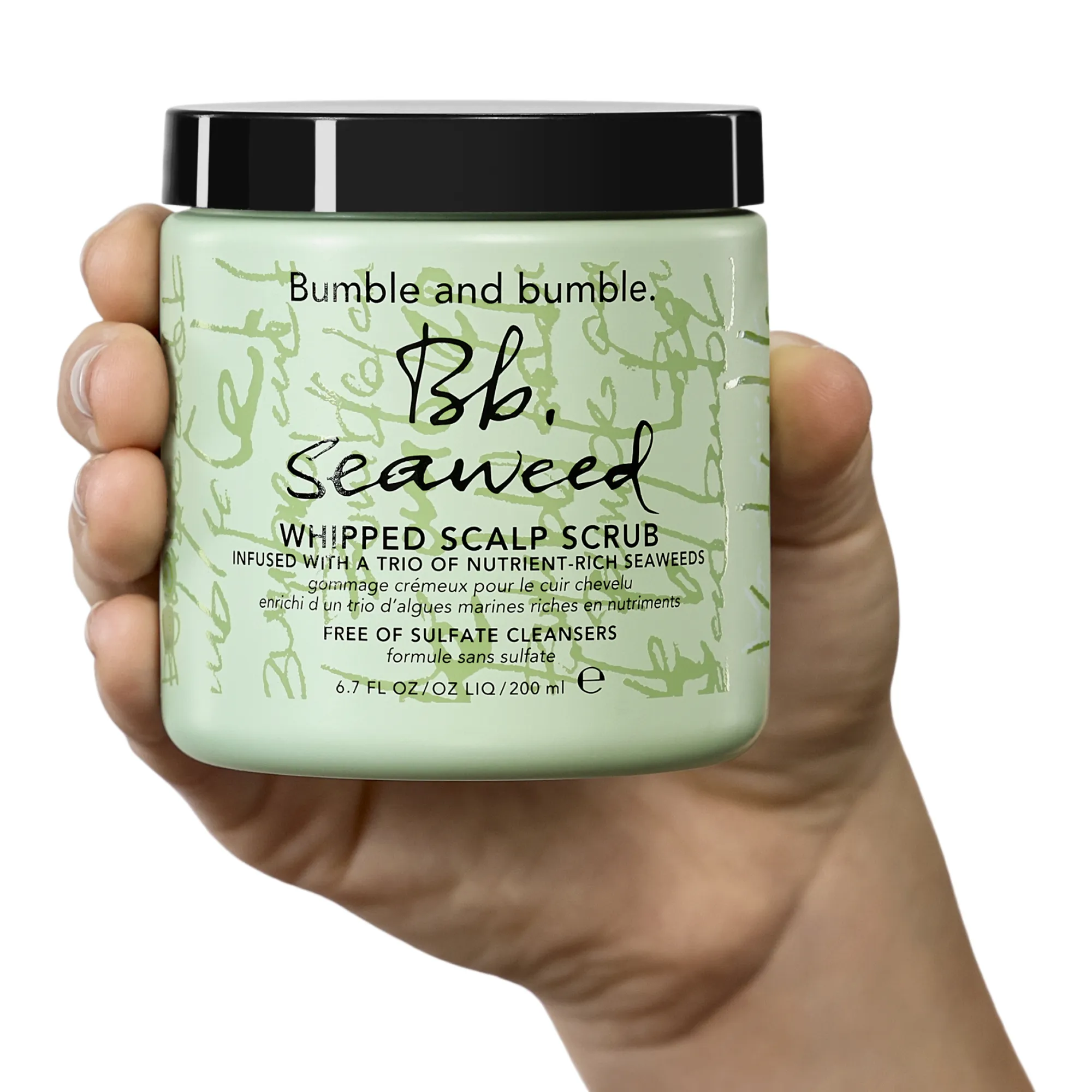 Bumble and Bumble Seaweed Whipped Scalp Scrub