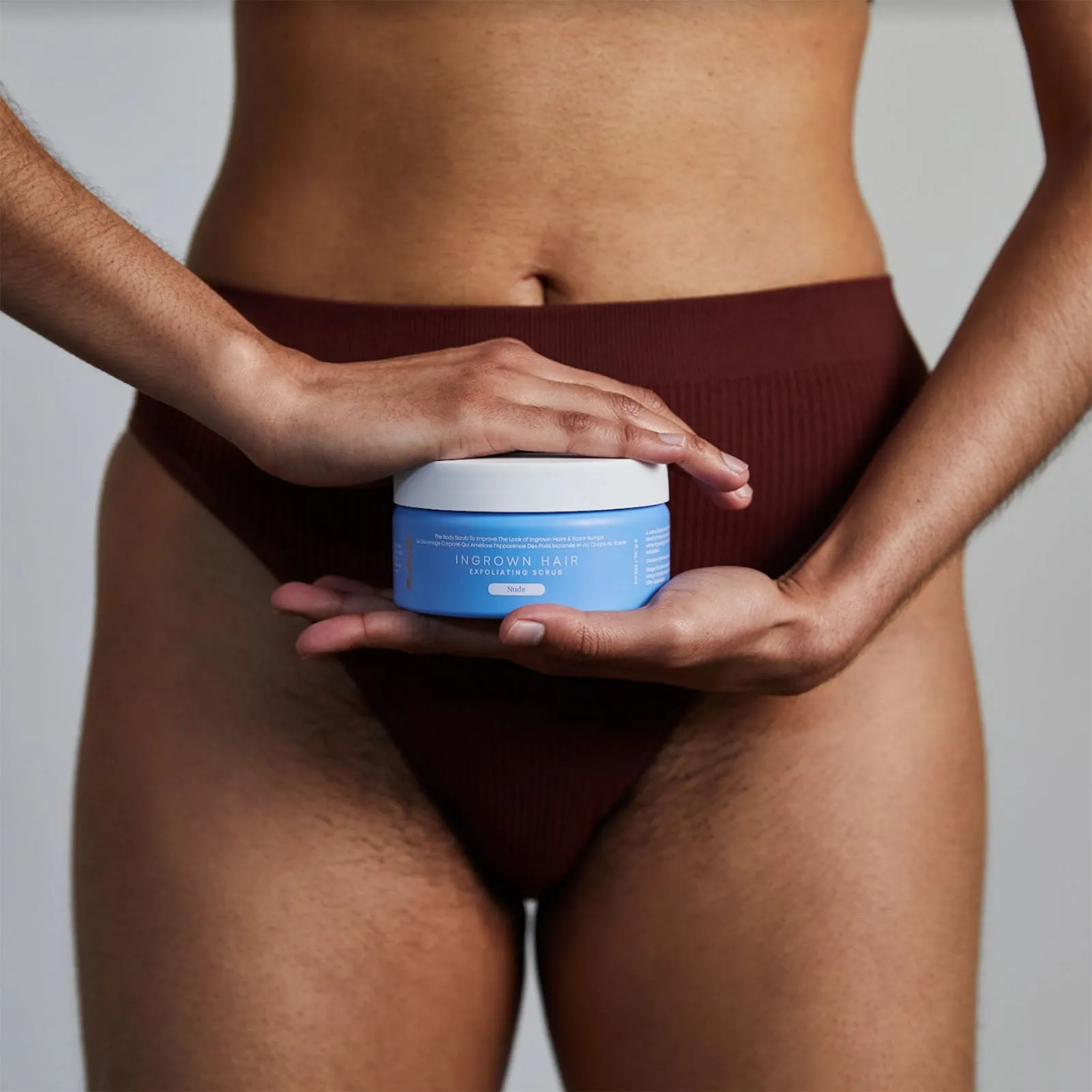BushBalm: Nude Ingrown Hair Scrub