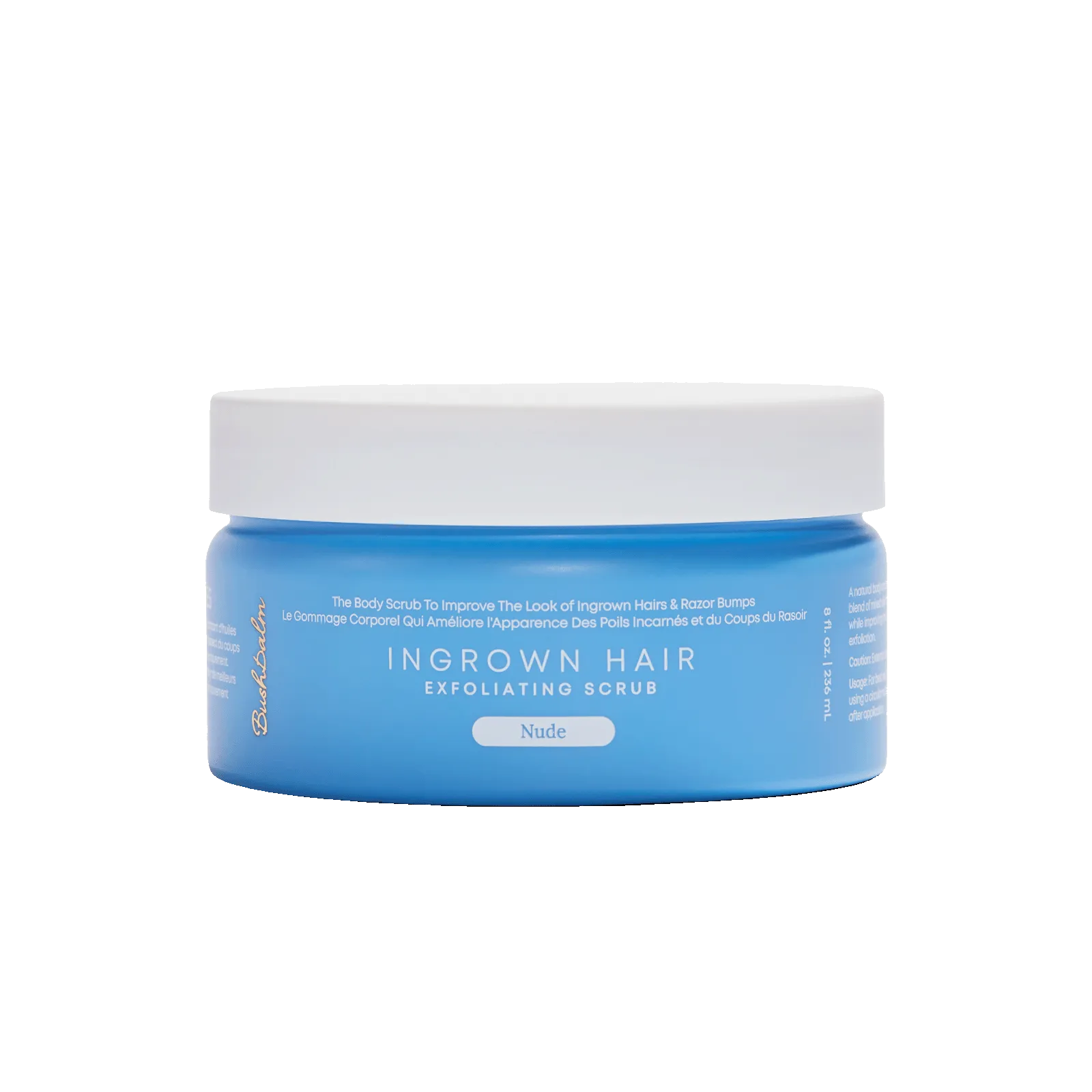 BushBalm: Nude Ingrown Hair Scrub