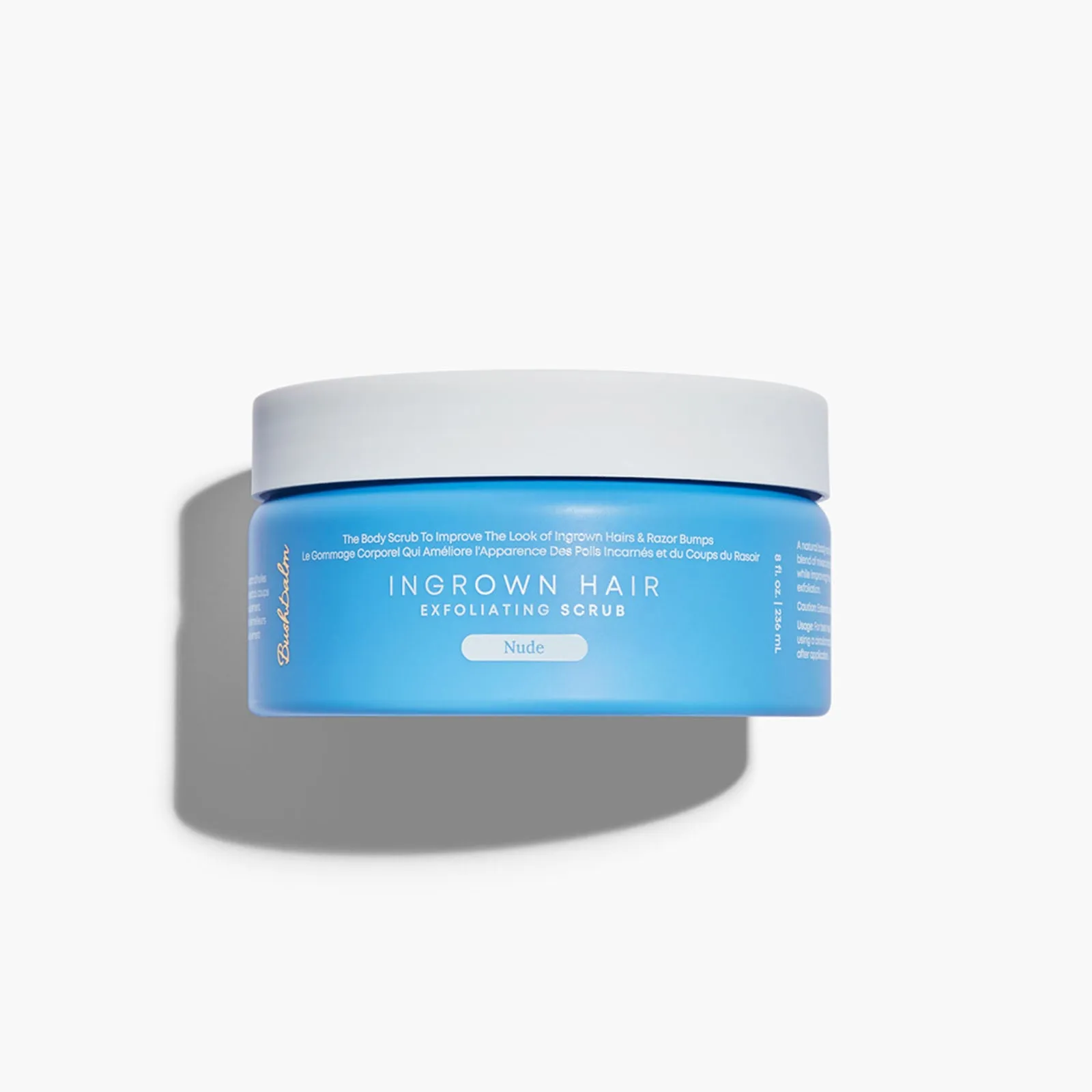 BushBalm: Nude Ingrown Hair Scrub