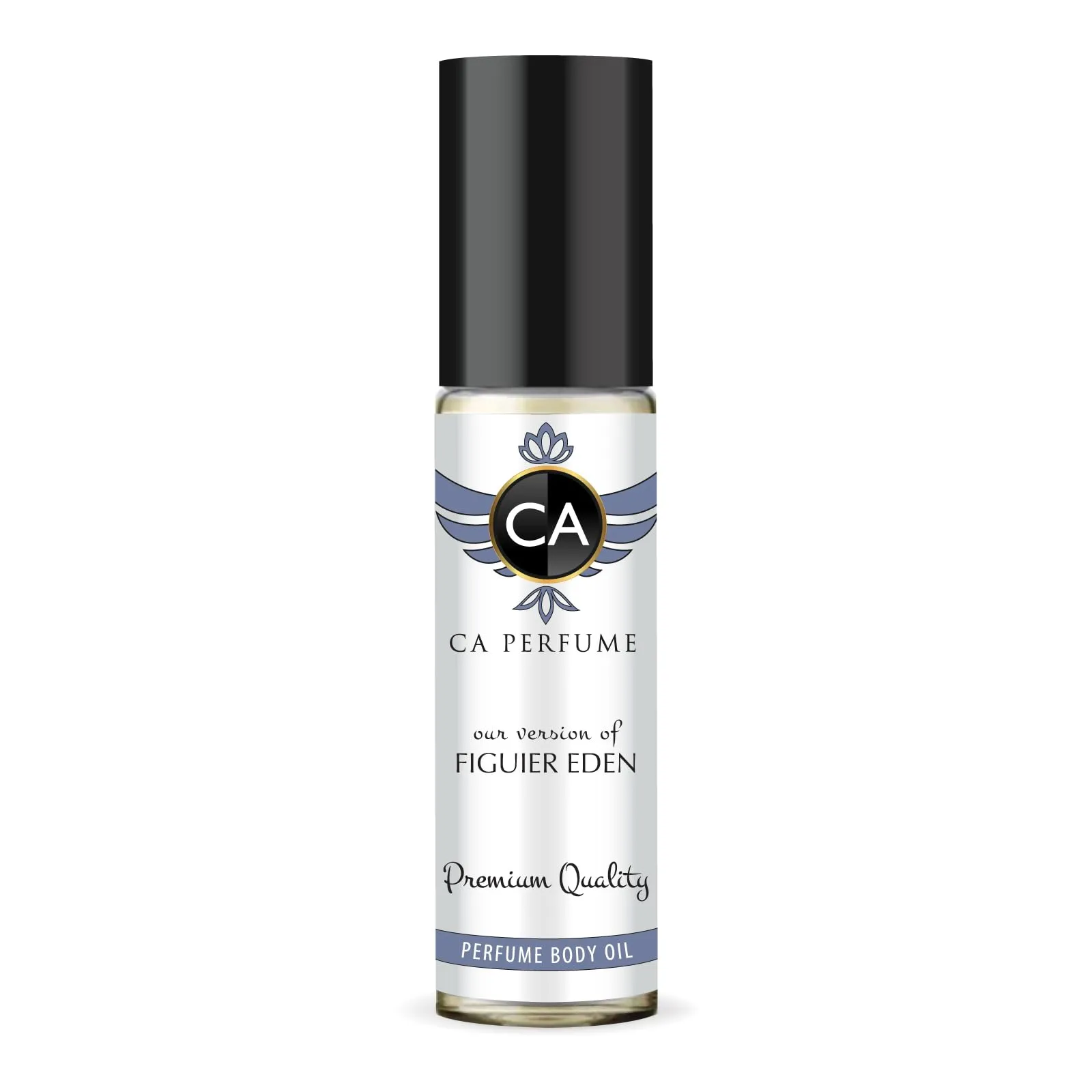 CA Perfume Impression of Figuier Eden For Women & Men Replica Fragrance Body Oil Dupes Alcohol-Free Essential Aromatherapy Sample Travel Size Concentrated Long Lasting Attar Roll-On 0.3 Fl Oz/10ml