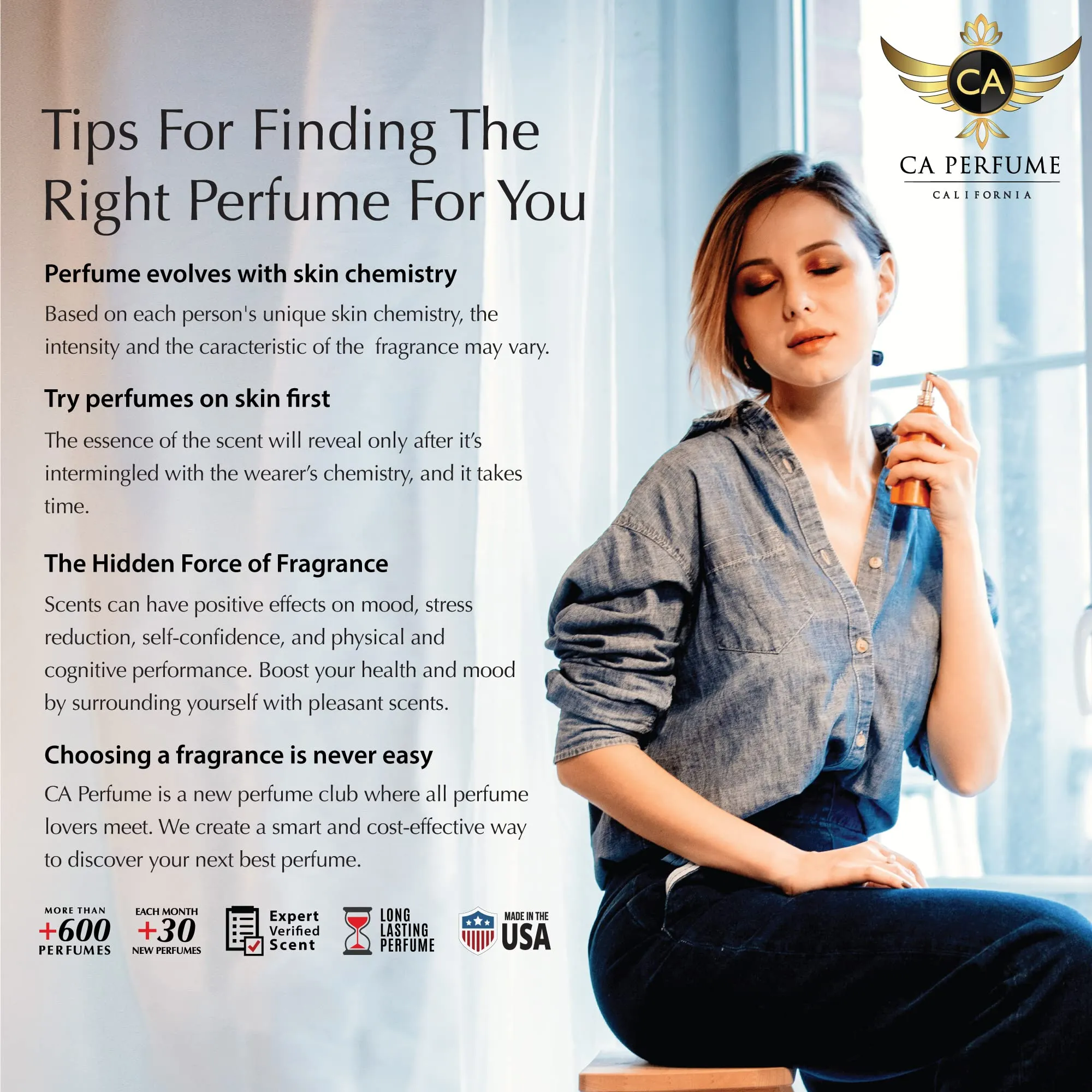CA Perfume Impression of Gentle Dance For Women & Men Replica Fragrance Body Oil Dupes Alcohol-Free Essential Aromatherapy Sample Travel Size Concentrated Long Lasting Attar Roll-On 0.3 Fl Oz/10ml