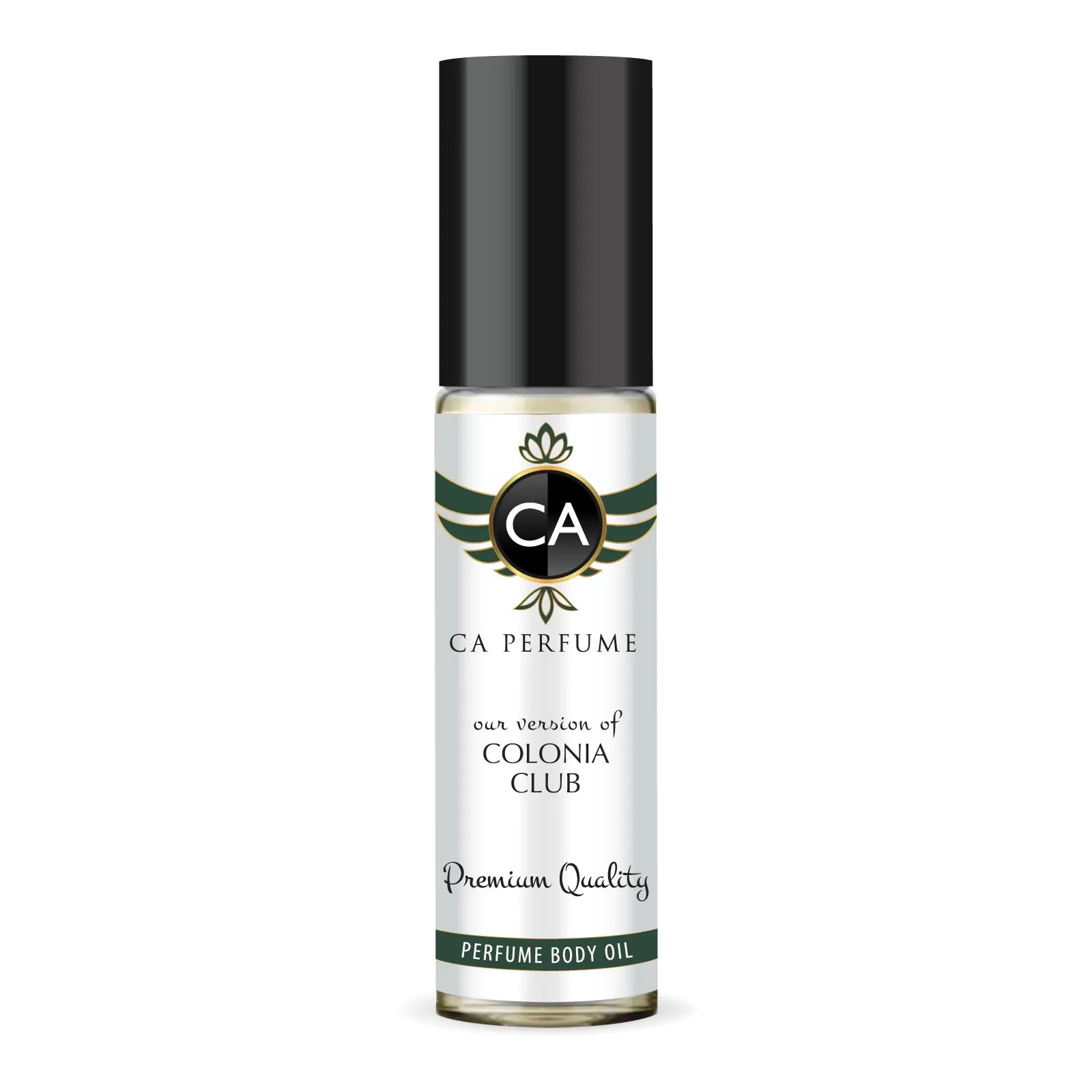 CA Perfume Impression of Parma Colonia Club For Women & Men Replica Fragrance Body Oil Dupes Alcohol-Free Grand Quality Sample Travel Size Concentrated Long Lasting Attar Roll-On 0.3 Fl Oz/10ml