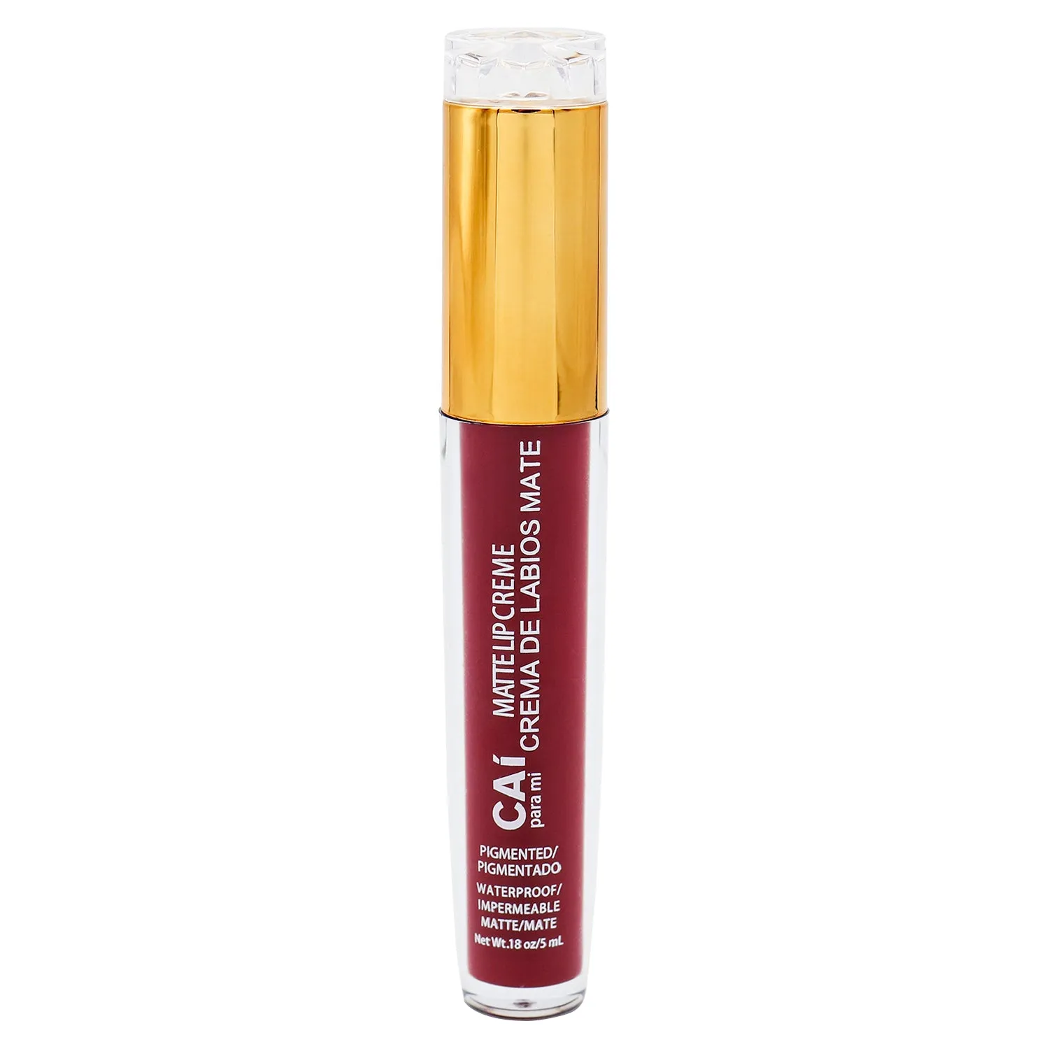 CAI PARA MI - Matte Lip Cream Sangria - 0.18 fl oz (5 ml)