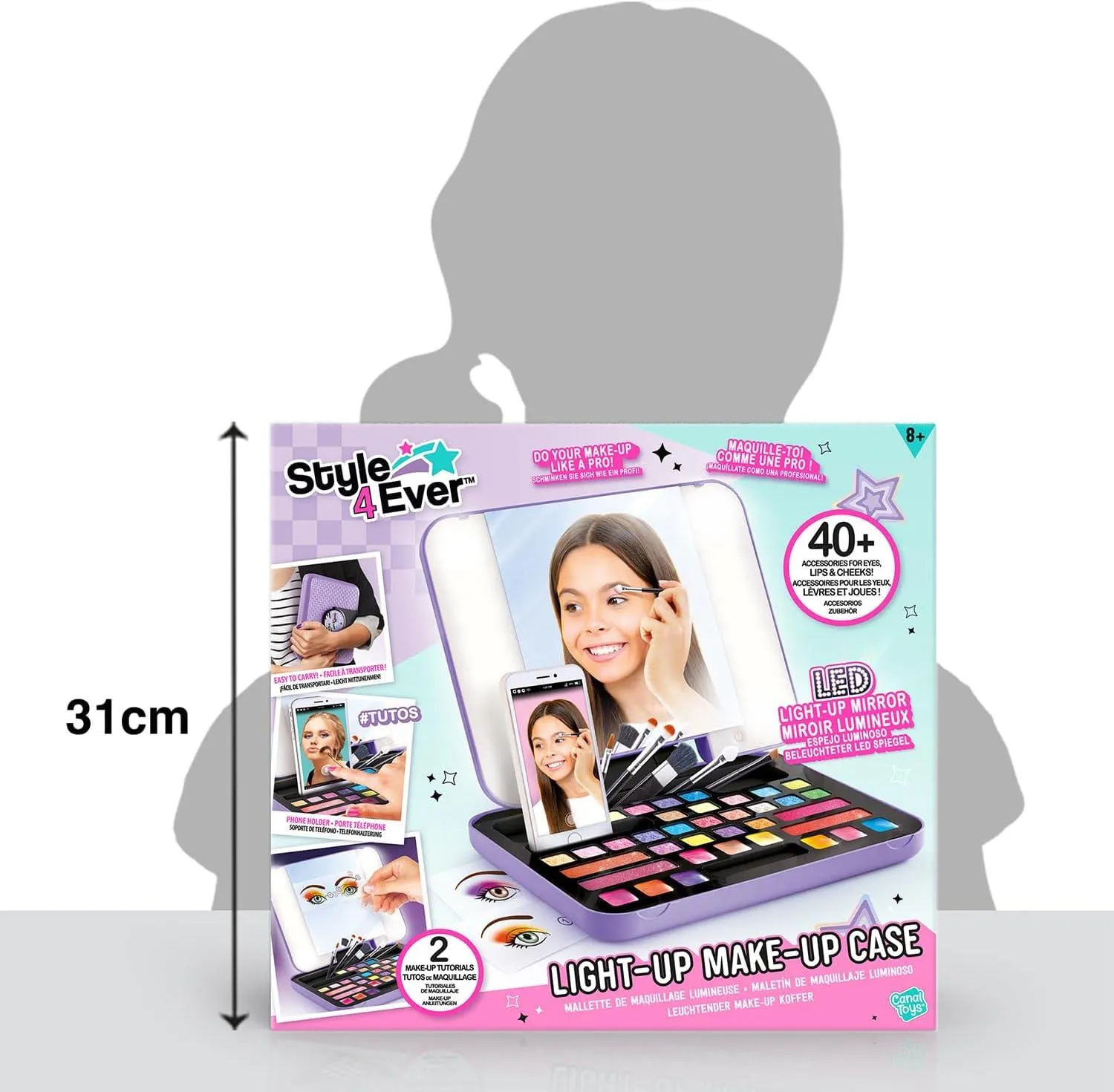 Canal Toys Style 4 Ever Make Up LED Case
