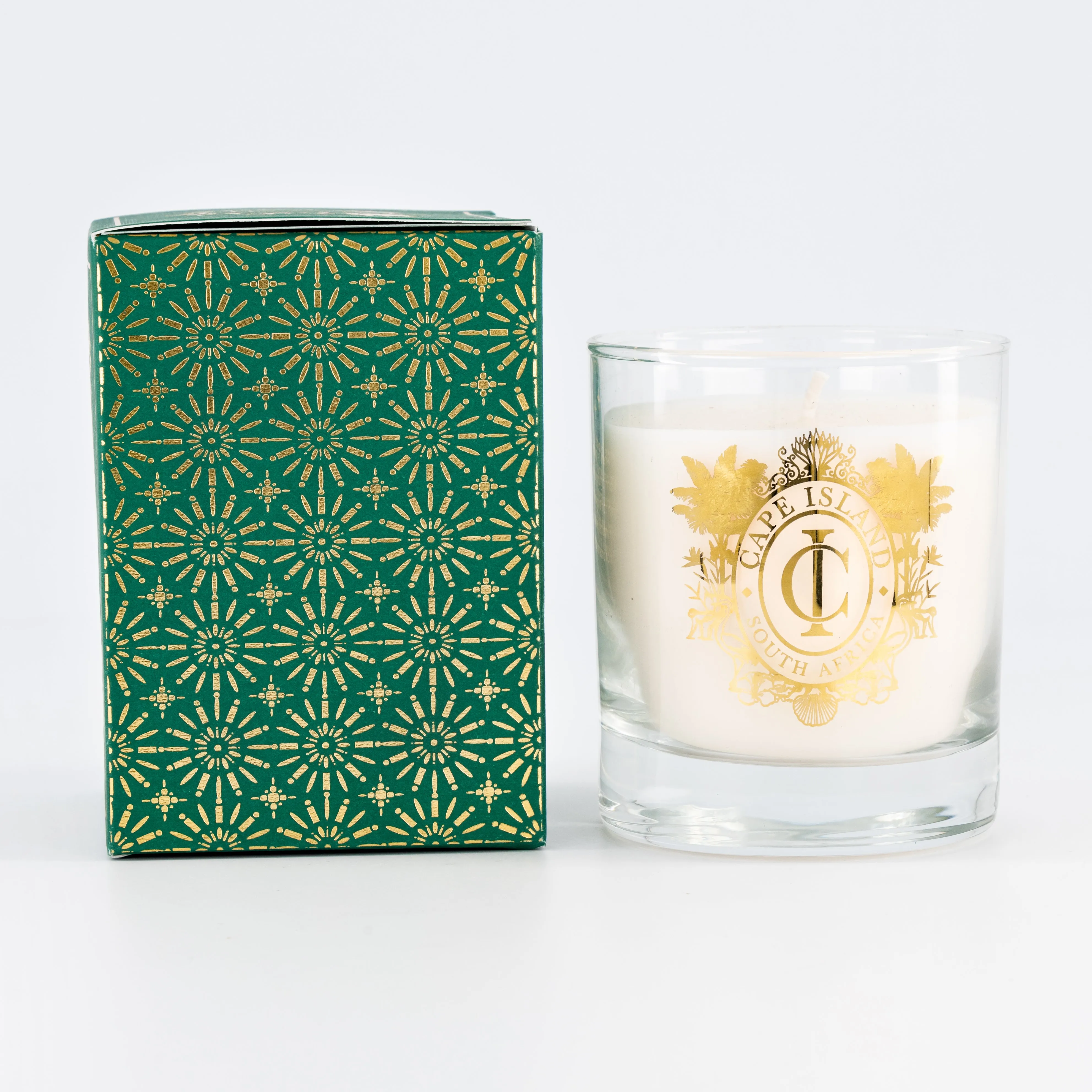 Cape Island Celebration Candle Classic Green