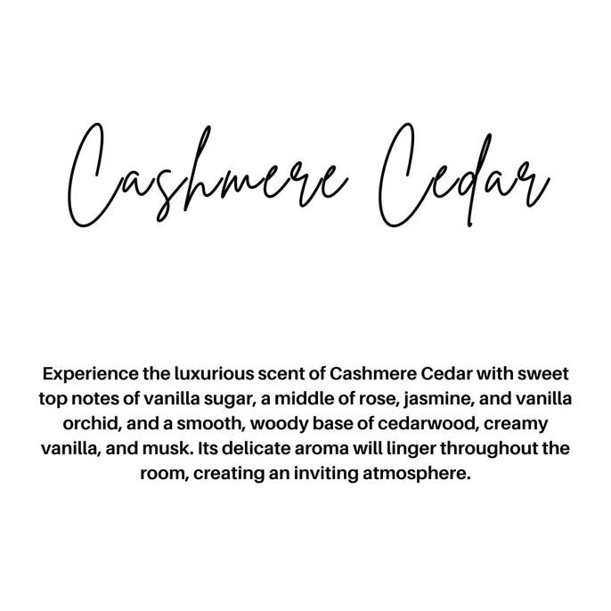 Cashmere Cedar Linen Spray (4 oz)