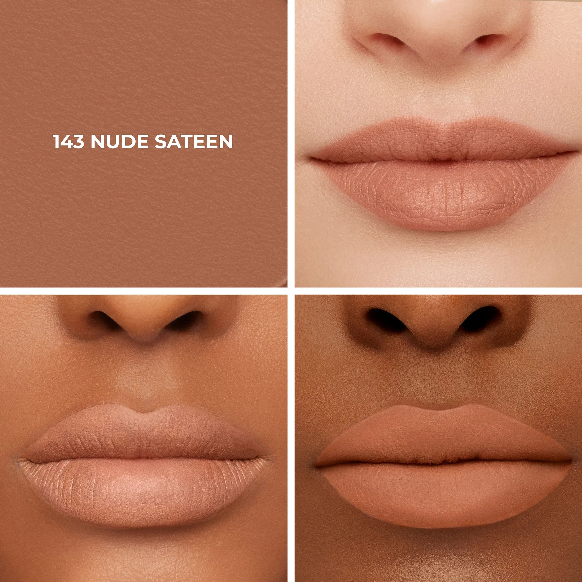 Caviar Smoothing Matte Refillable Lipstick
