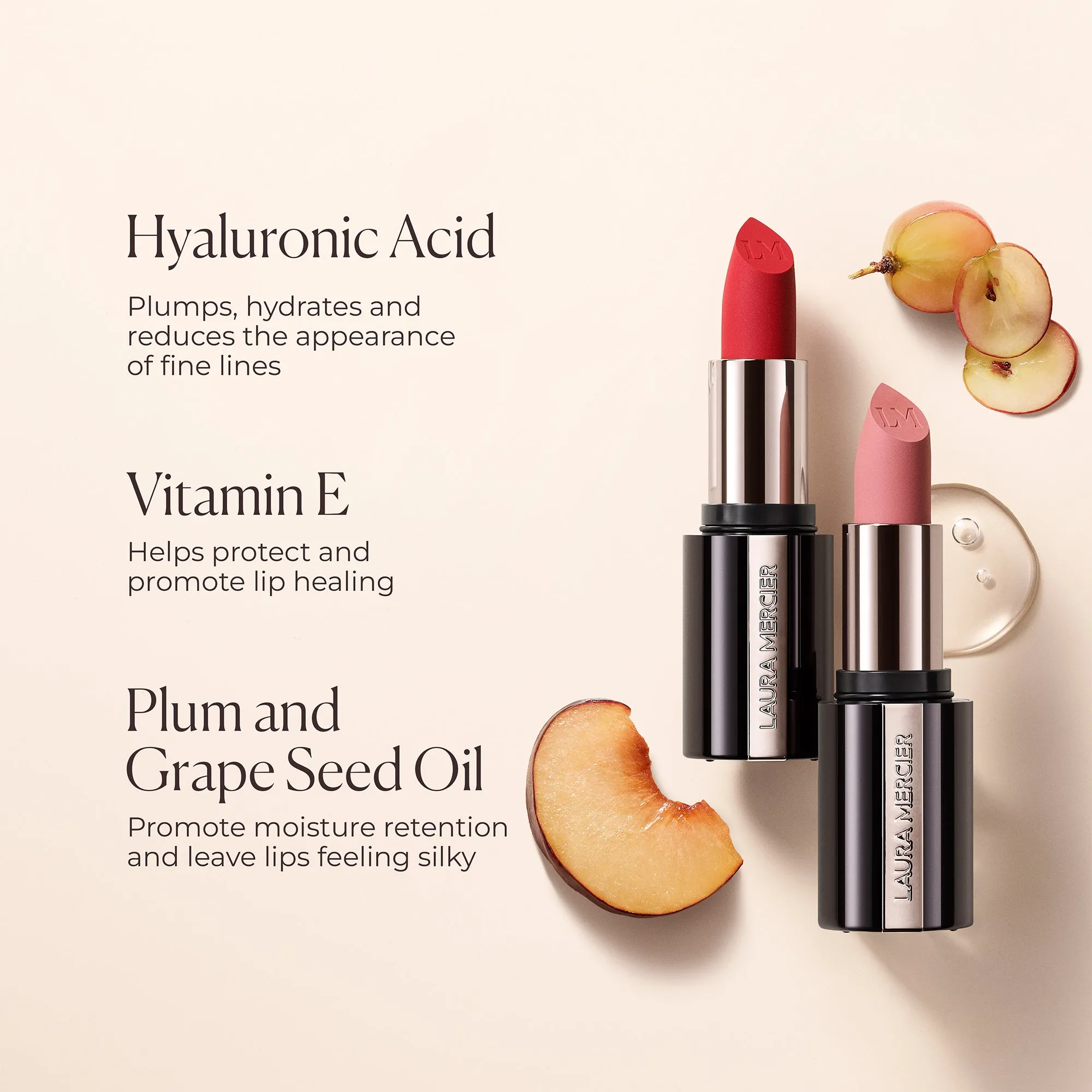 Caviar Smoothing Matte Refillable Lipstick