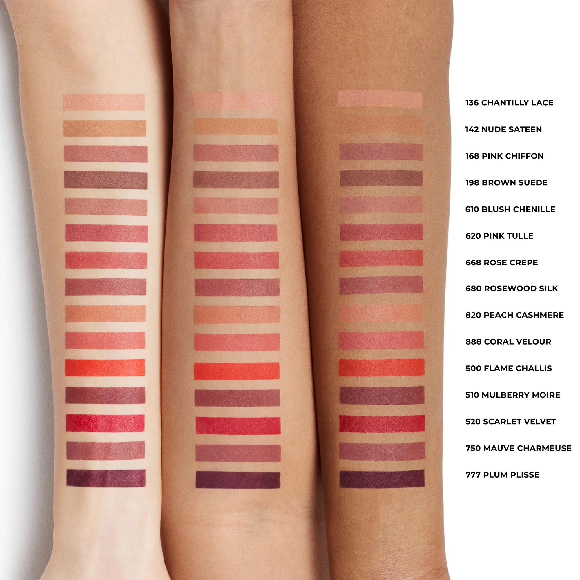 Caviar Smoothing Matte Refillable Lipstick