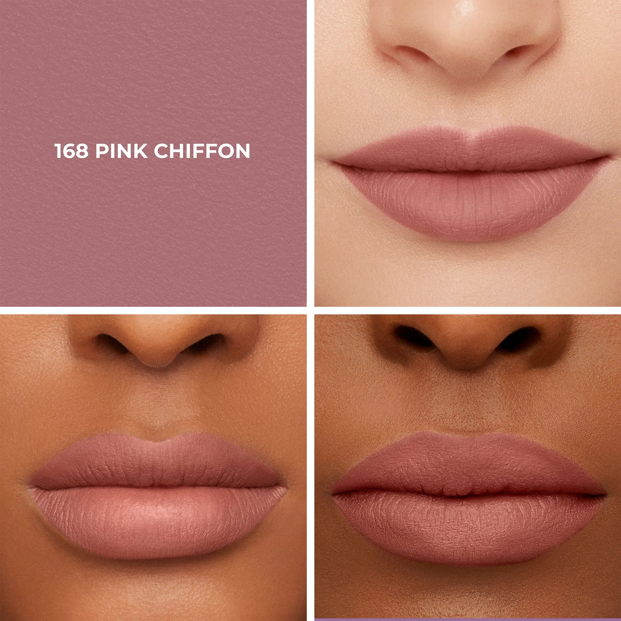 Caviar Smoothing Matte Refillable Lipstick