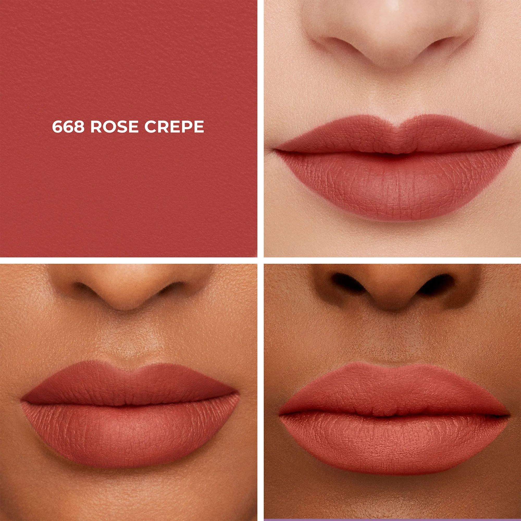 Caviar Smoothing Matte Refillable Lipstick