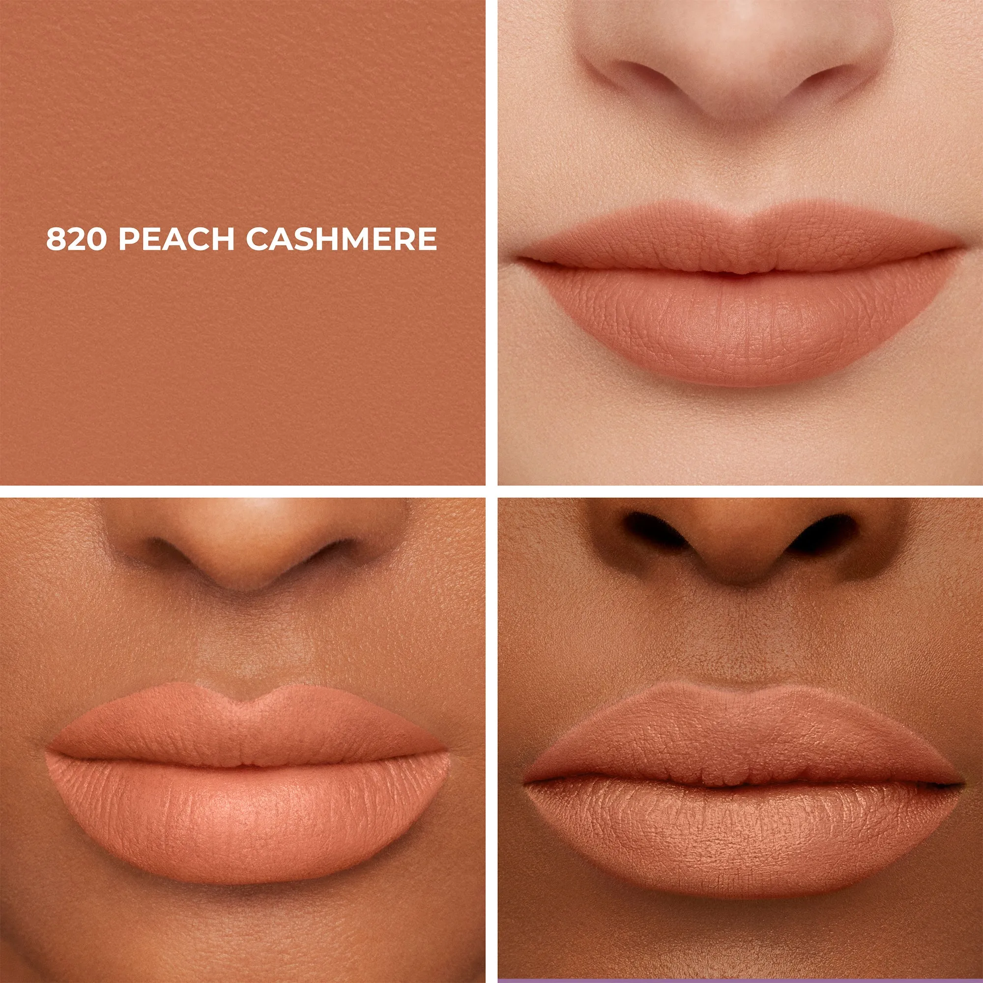 Caviar Smoothing Matte Refillable Lipstick