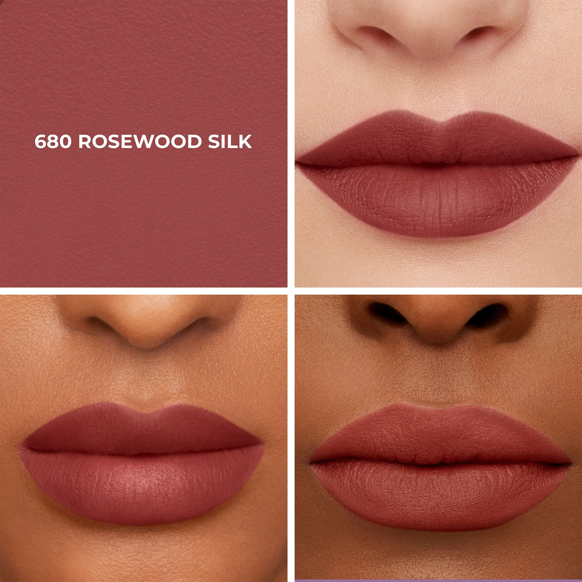 Caviar Smoothing Matte Refillable Lipstick