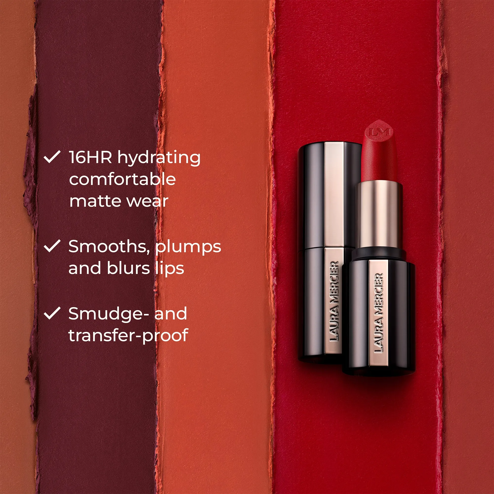 Caviar Smoothing Matte Refillable Lipstick