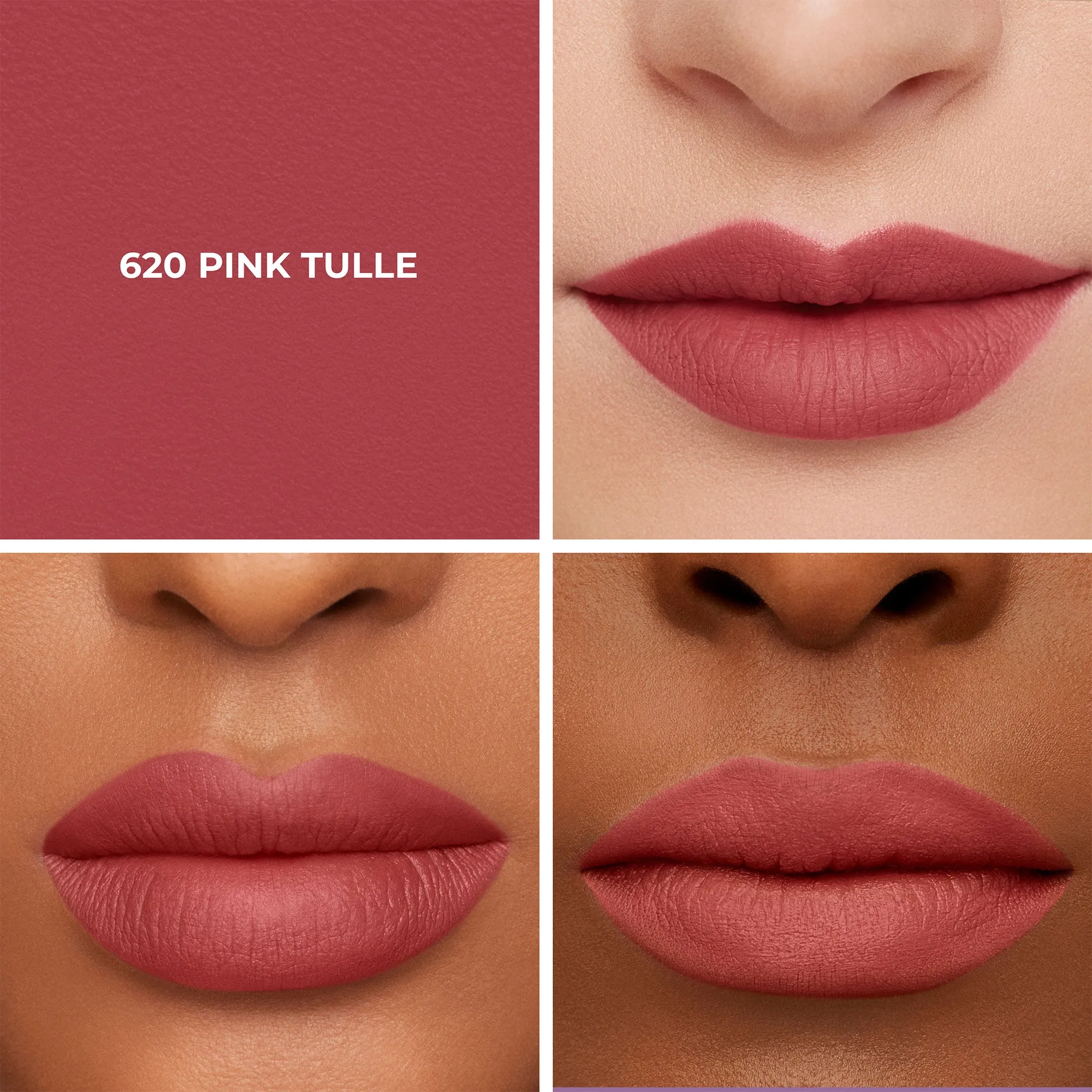 Caviar Smoothing Matte Refillable Lipstick