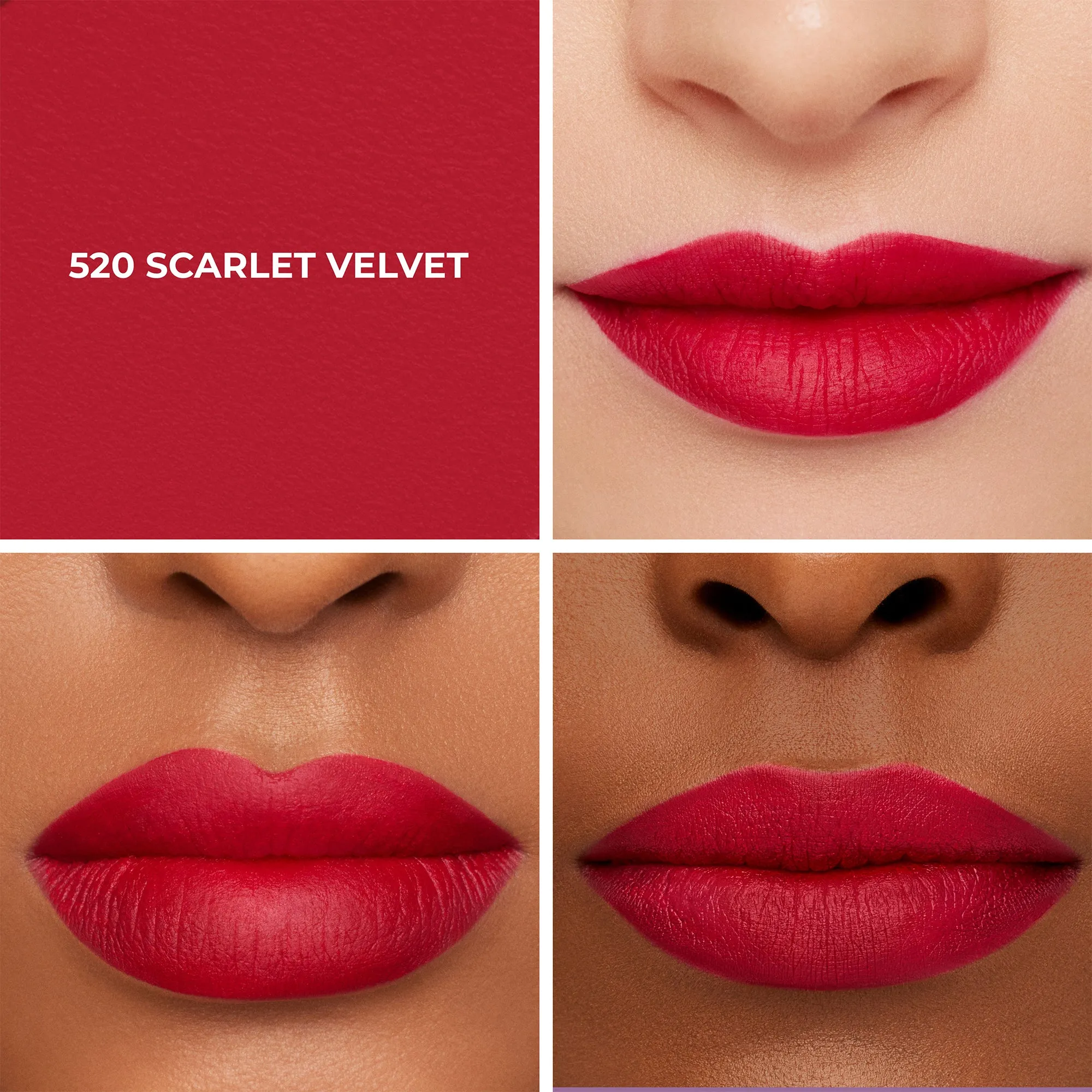 Caviar Smoothing Matte Refillable Lipstick
