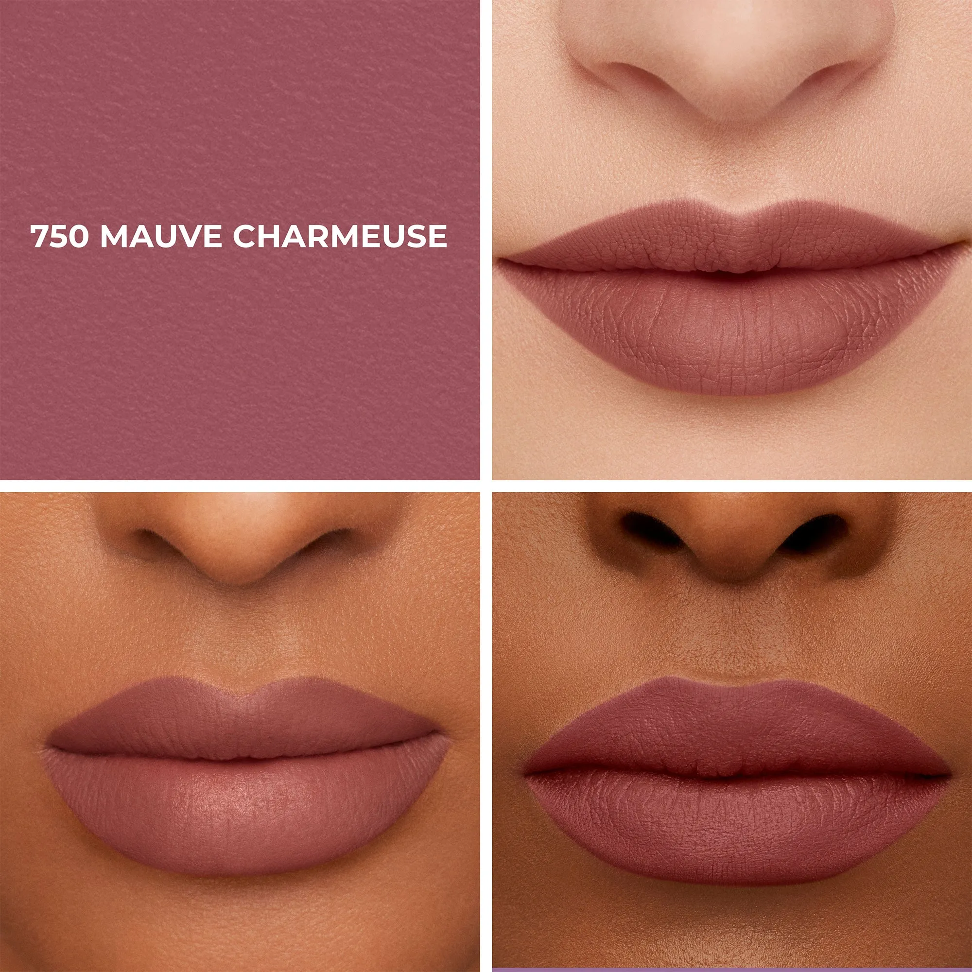Caviar Smoothing Matte Refillable Lipstick