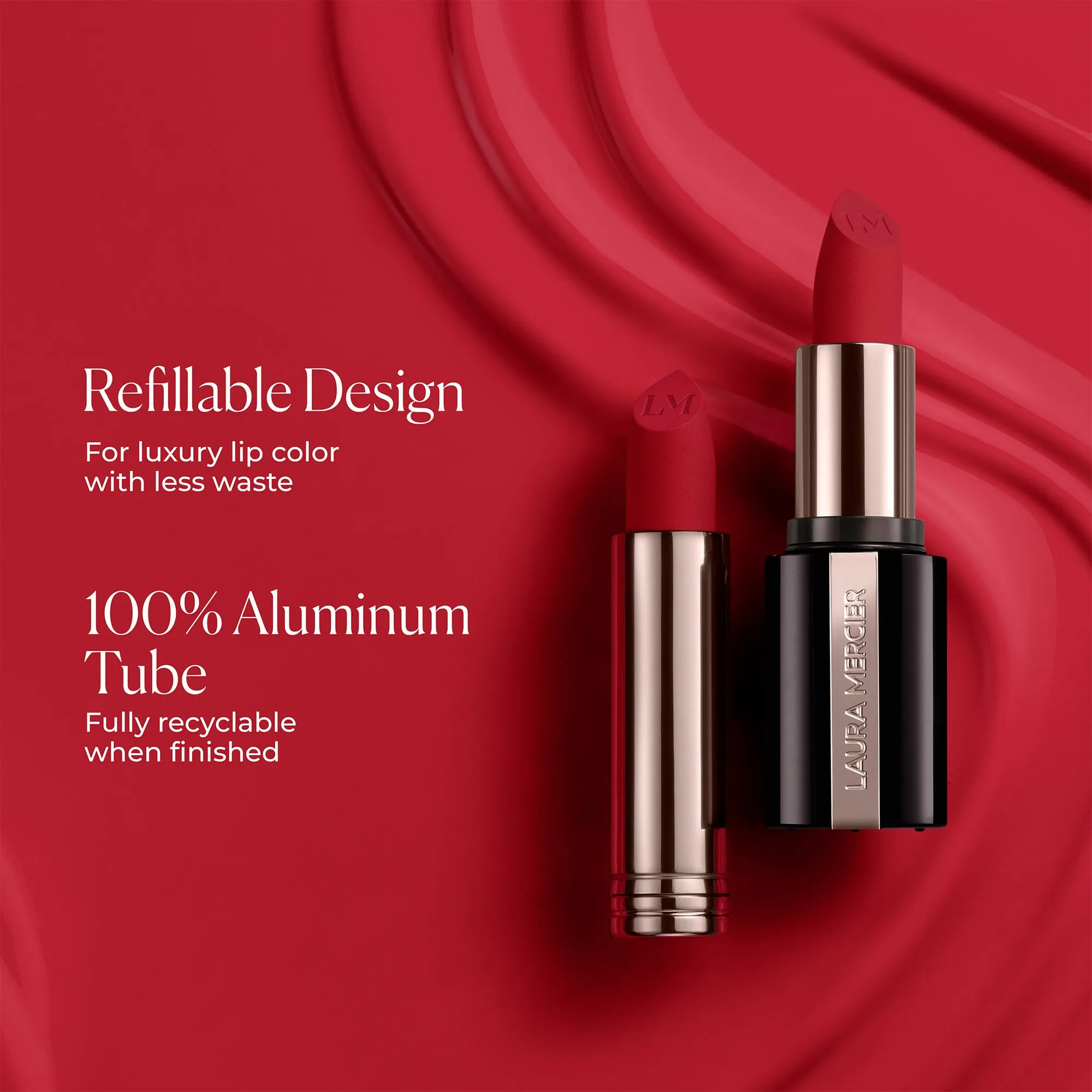 Caviar Smoothing Matte Refillable Lipstick