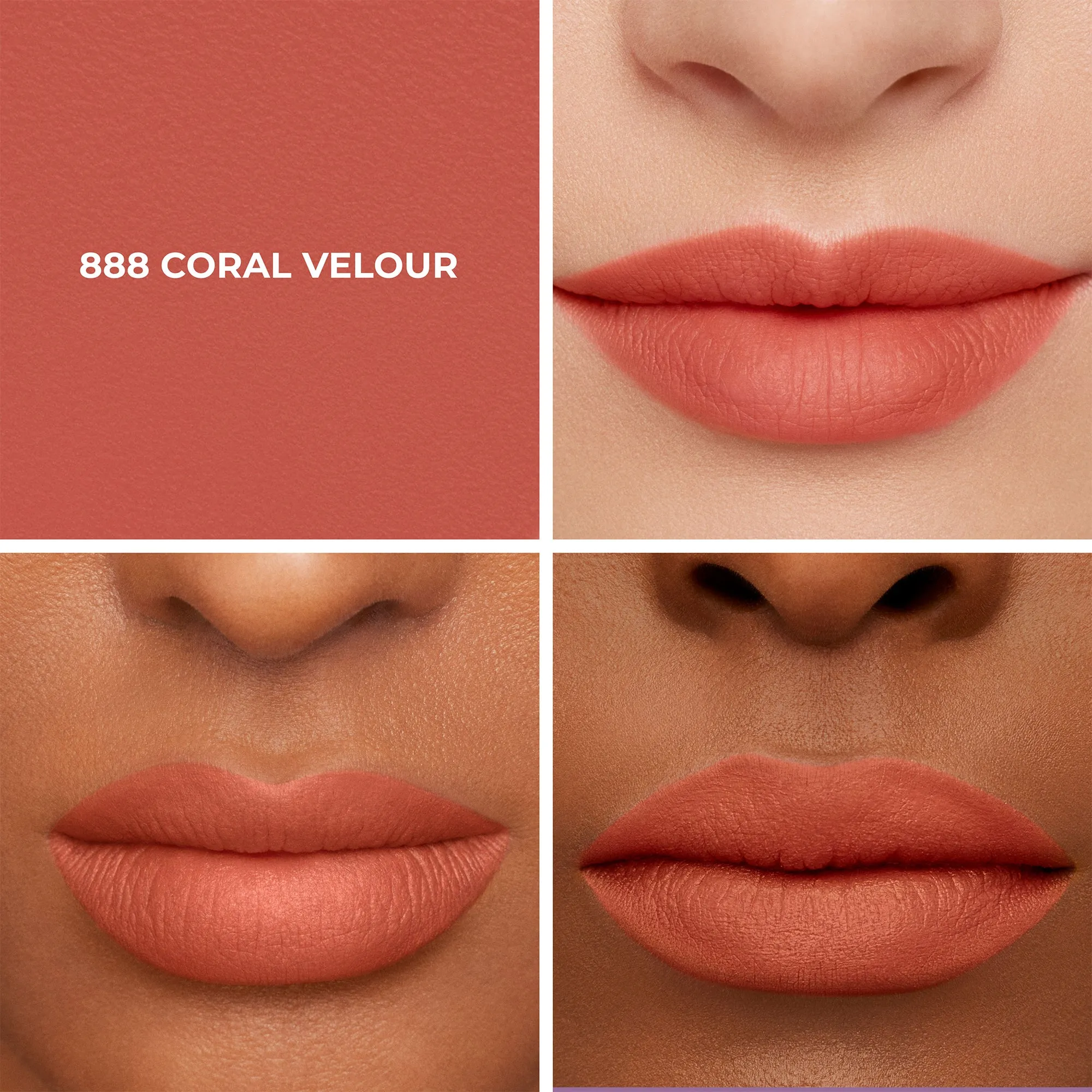 Caviar Smoothing Matte Refillable Lipstick