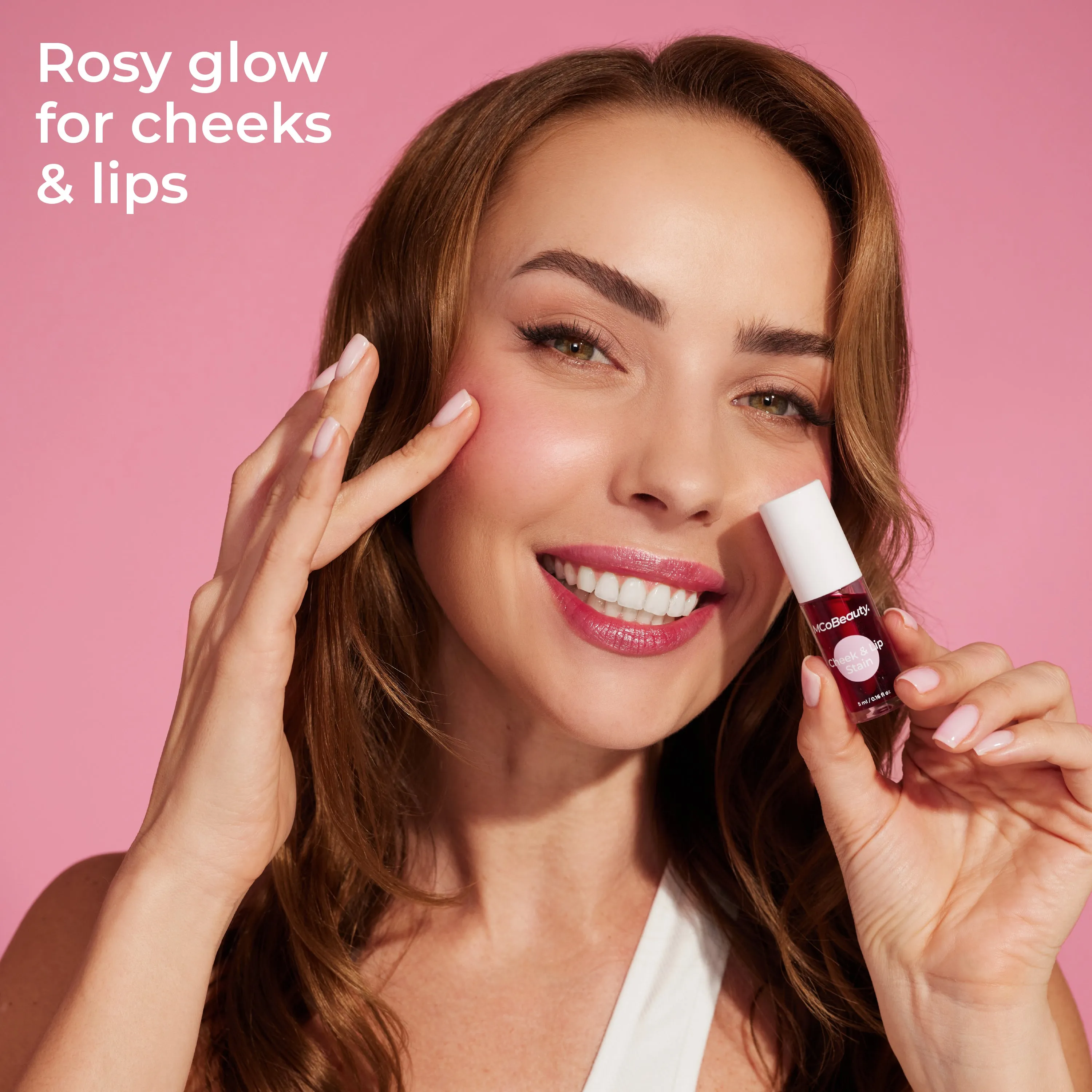 Cheek & Lip Stain 2-in-1 Liquid Tint