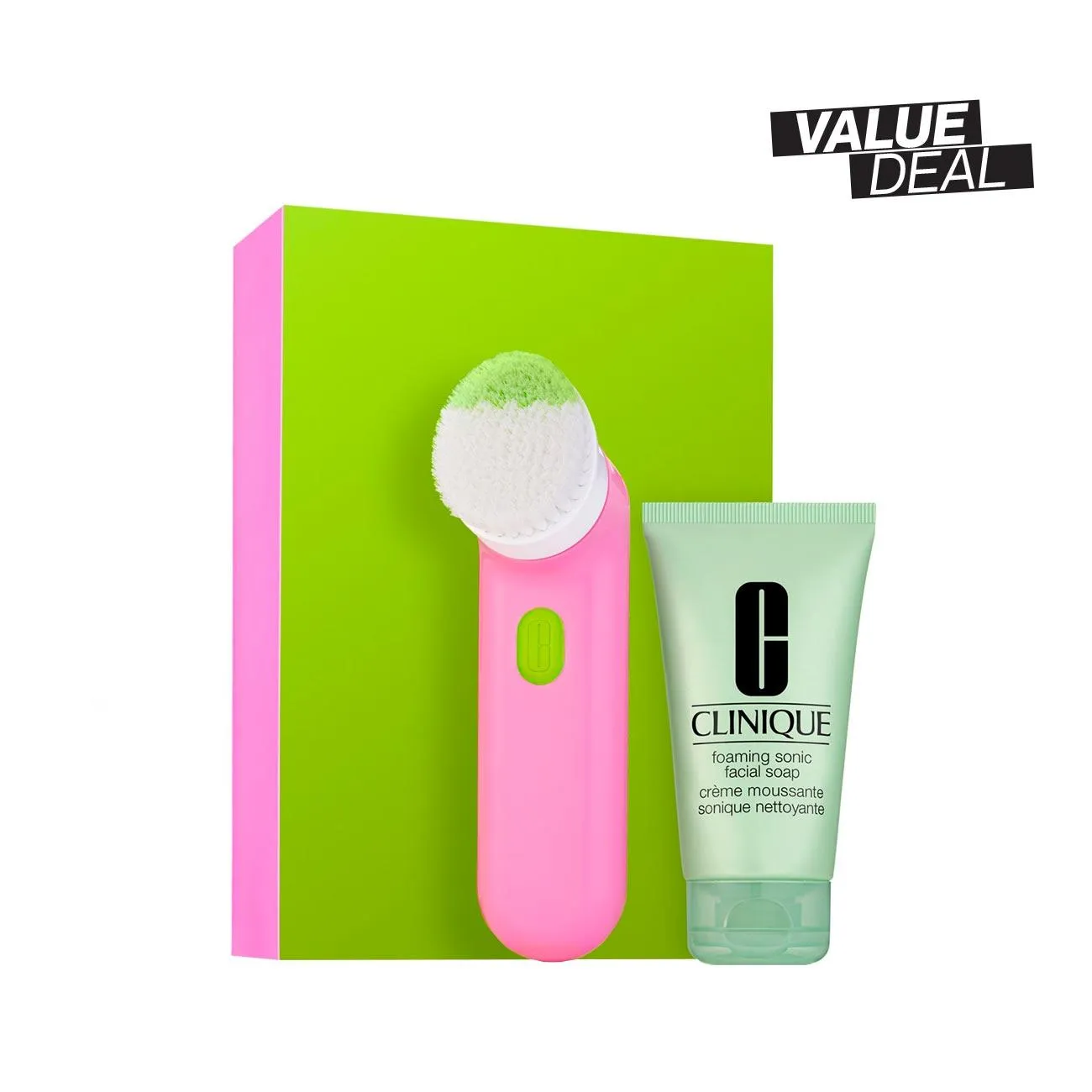 Clean Skin, Great Skin: Sonic Brush Set