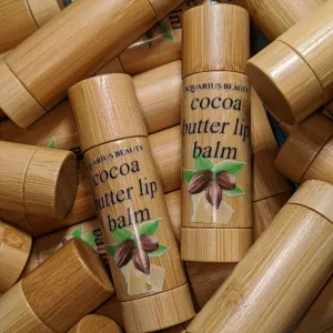 Cocoa Butter Lip Balm   Eco-Friendly