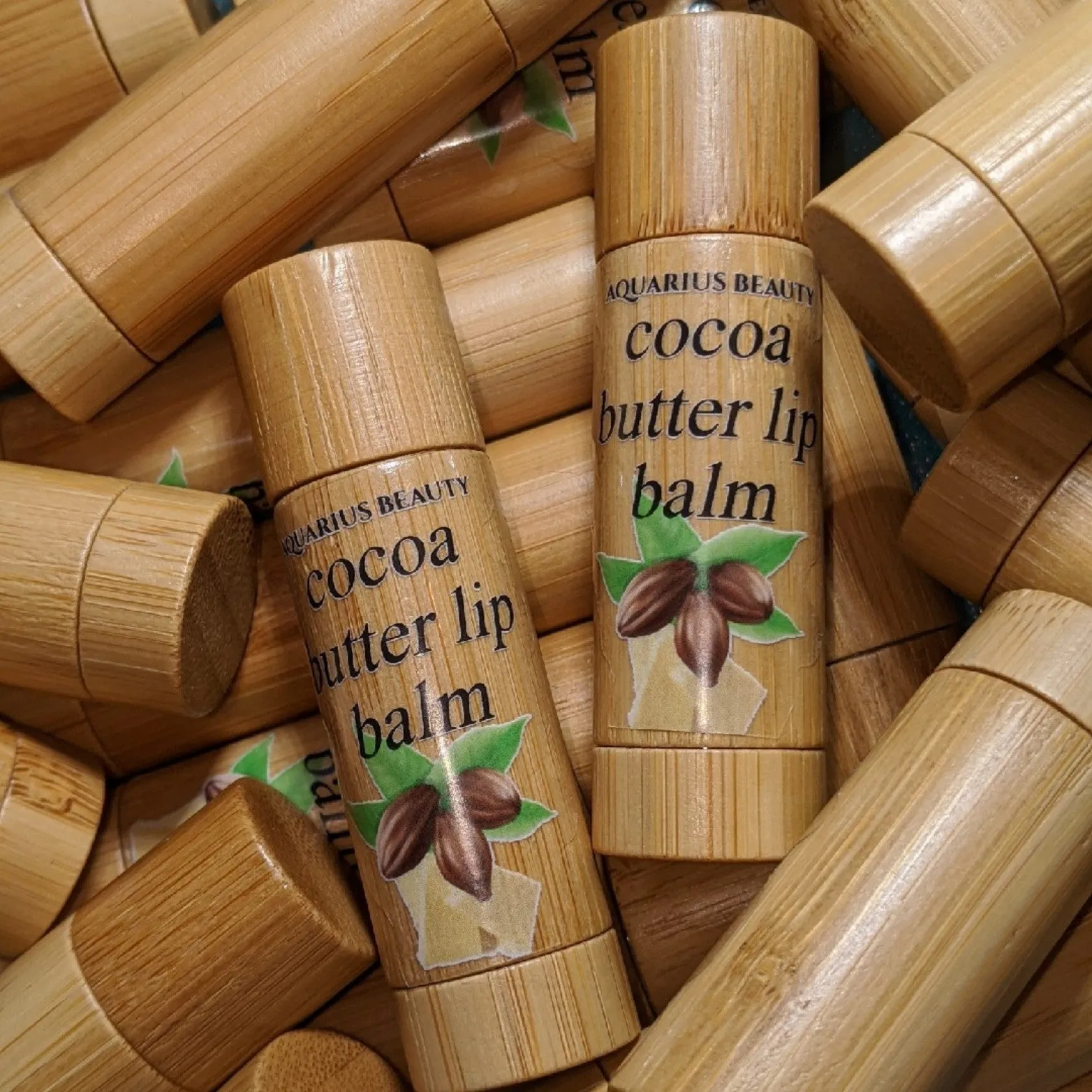 Cocoa Butter Lip Balm   Eco-Friendly