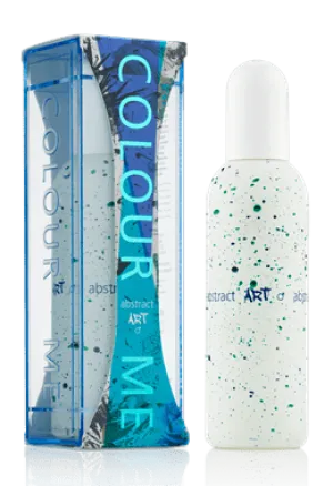 COLOUR ME PERFUME ABSTRACT ART 100ML