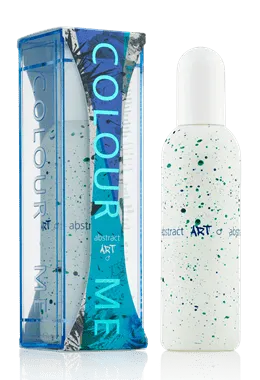 COLOUR ME PERFUME ABSTRACT ART 100ML