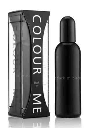COLOUR ME PERFUME BLACK 100ML