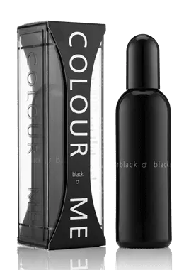 COLOUR ME PERFUME BLACK 100ML