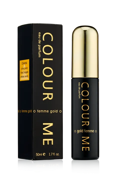 COLOUR ME PERFUME FEMME GOLD 50ML