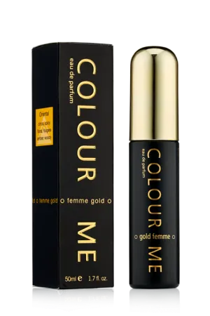 COLOUR ME PERFUME FEMME GOLD 50ML