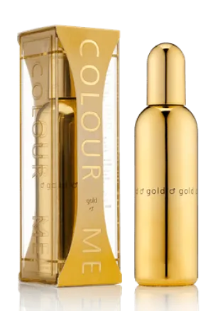 COLOUR ME PERFUME GOLDEN 100ML