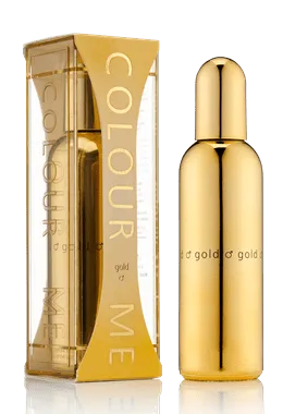 COLOUR ME PERFUME GOLDEN 100ML