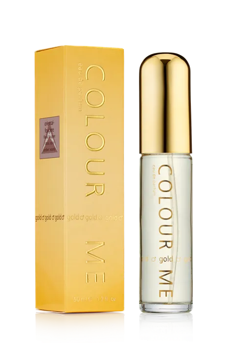 COLOUR ME PERFUME GOLDEN 50ML