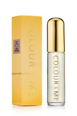 COLOUR ME PERFUME GOLDEN 50ML