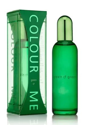COLOUR ME PERFUME GREEN 100ML