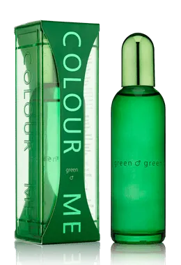 COLOUR ME PERFUME GREEN 100ML