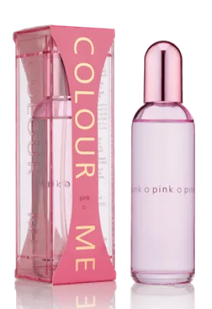 COLOUR ME PERFUME PINK 100ML