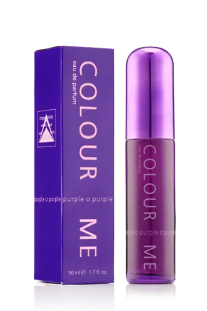 COLOUR ME PERFUME PURPLE 50ML