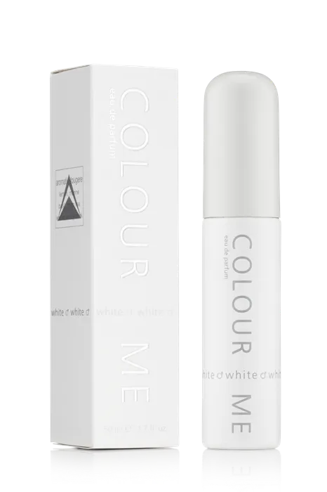 COLOUR ME PERFUME WHITE 50ML
