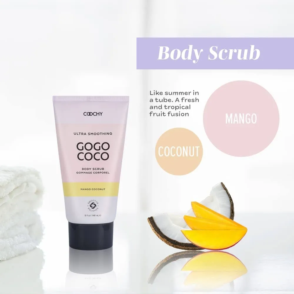 COOCHY Ultra Smoothing Body Scrub
