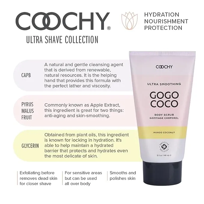 COOCHY Ultra Smoothing Body Scrub